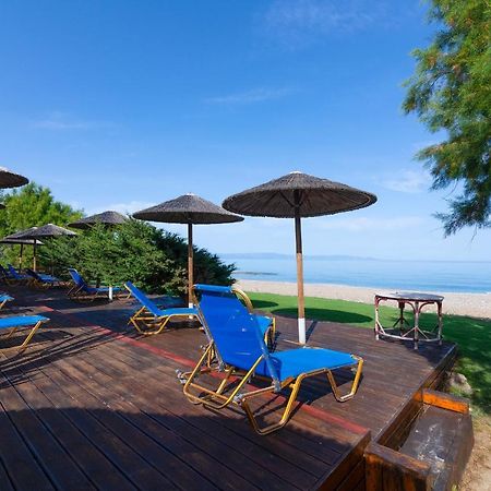Analipsi Beach Front Villas - Happy Rentals Kastron  Ngoại thất bức ảnh