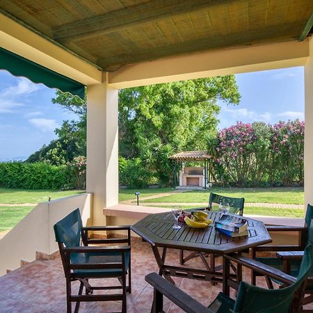 Analipsi Beach Front Villas - Happy Rentals Kastron  Ngoại thất bức ảnh