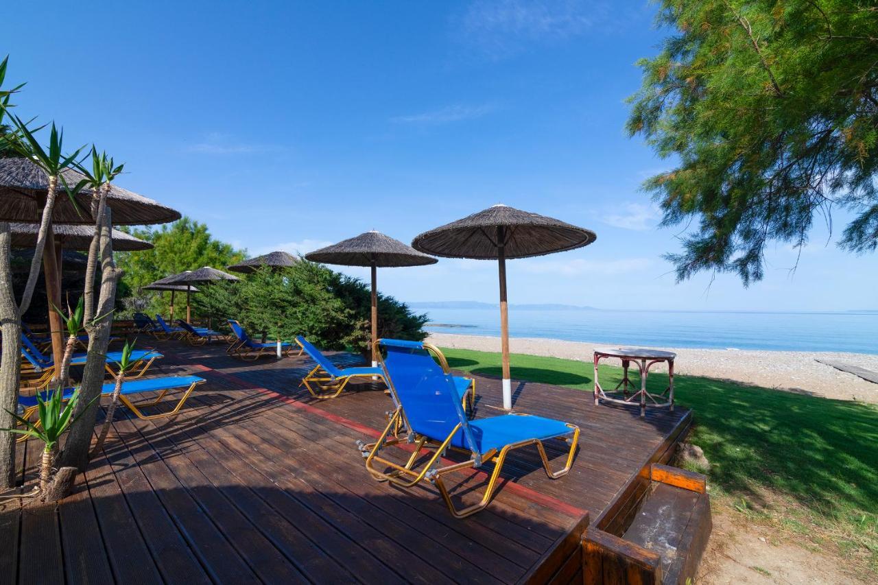 Analipsi Beach Front Villas - Happy Rentals Kastron  Ngoại thất bức ảnh