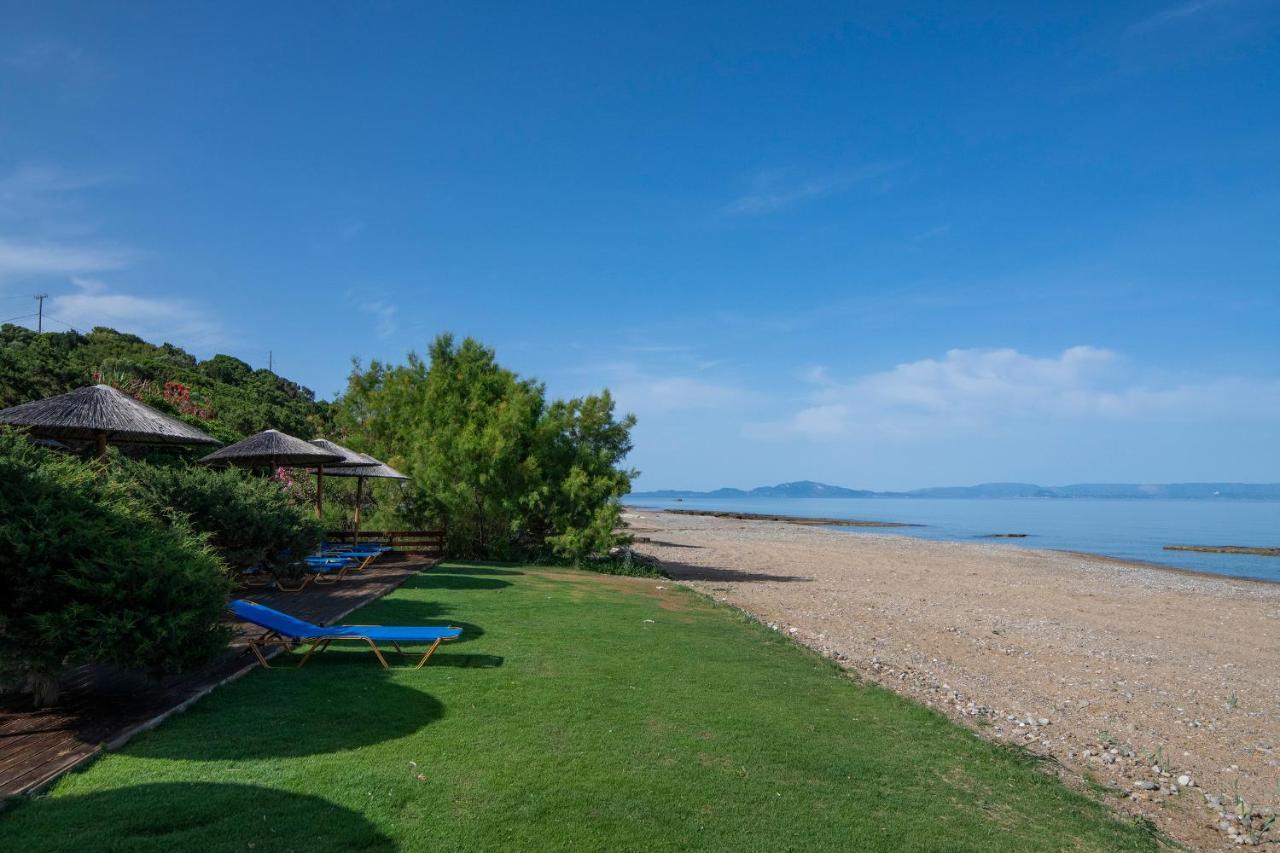 Analipsi Beach Front Villas - Happy Rentals Kastron  Ngoại thất bức ảnh