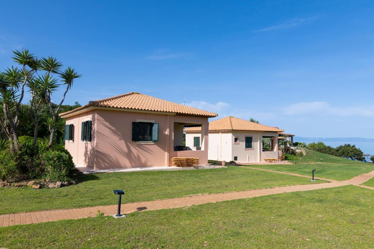Analipsi Beach Front Villas - Happy Rentals Kastron  Ngoại thất bức ảnh