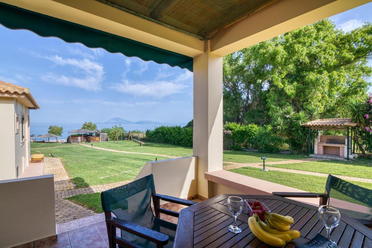 Analipsi Beach Front Villas - Happy Rentals Kastron  Ngoại thất bức ảnh