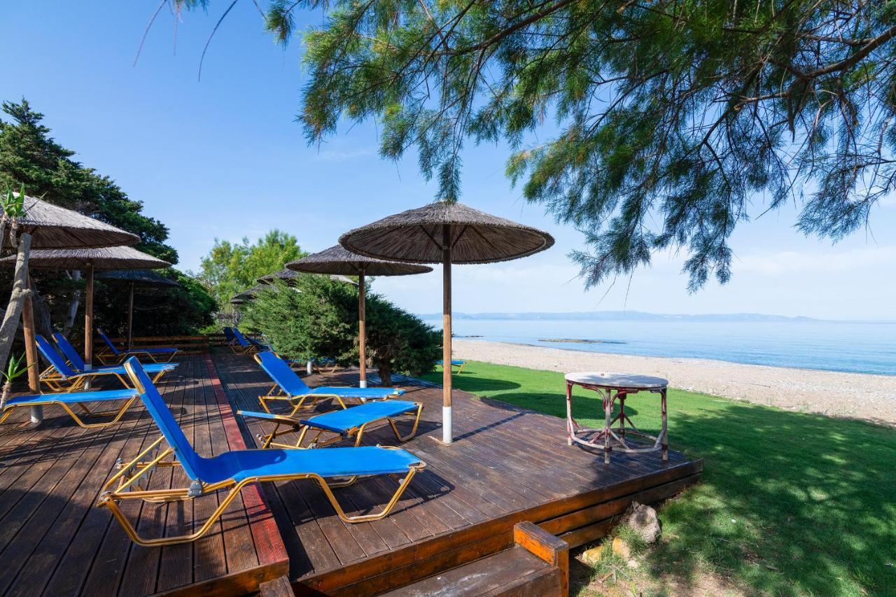 Analipsi Beach Front Villas Kastron  Ngoại thất bức ảnh