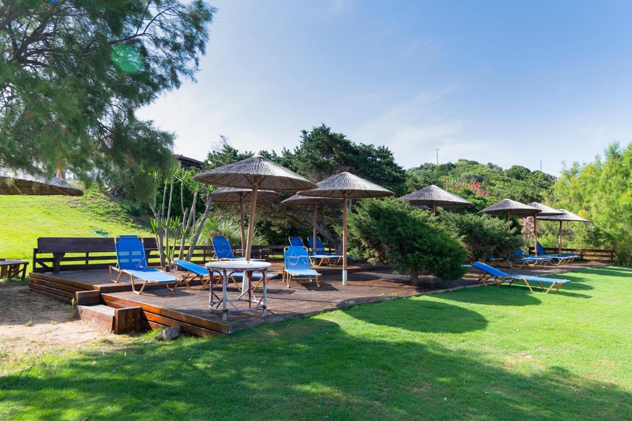 Analipsi Beach Front Villas Kastron  Ngoại thất bức ảnh