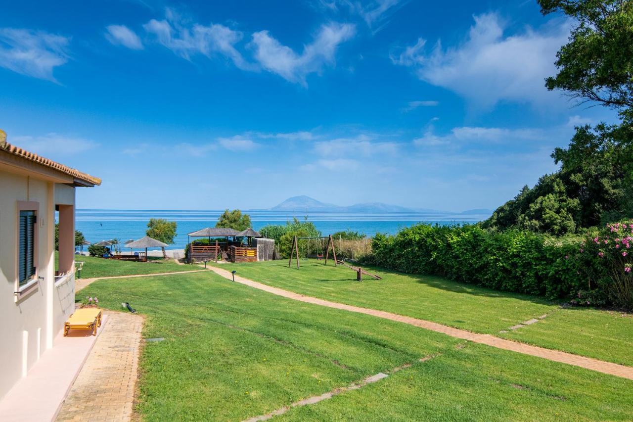 Analipsi Beach Front Villas - Happy Rentals Kastron  Ngoại thất bức ảnh