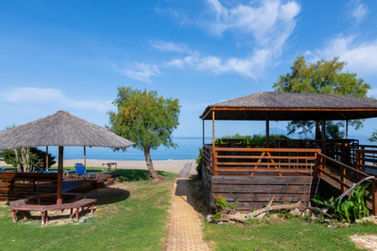Analipsi Beach Front Villas - Happy Rentals Kastron  Ngoại thất bức ảnh