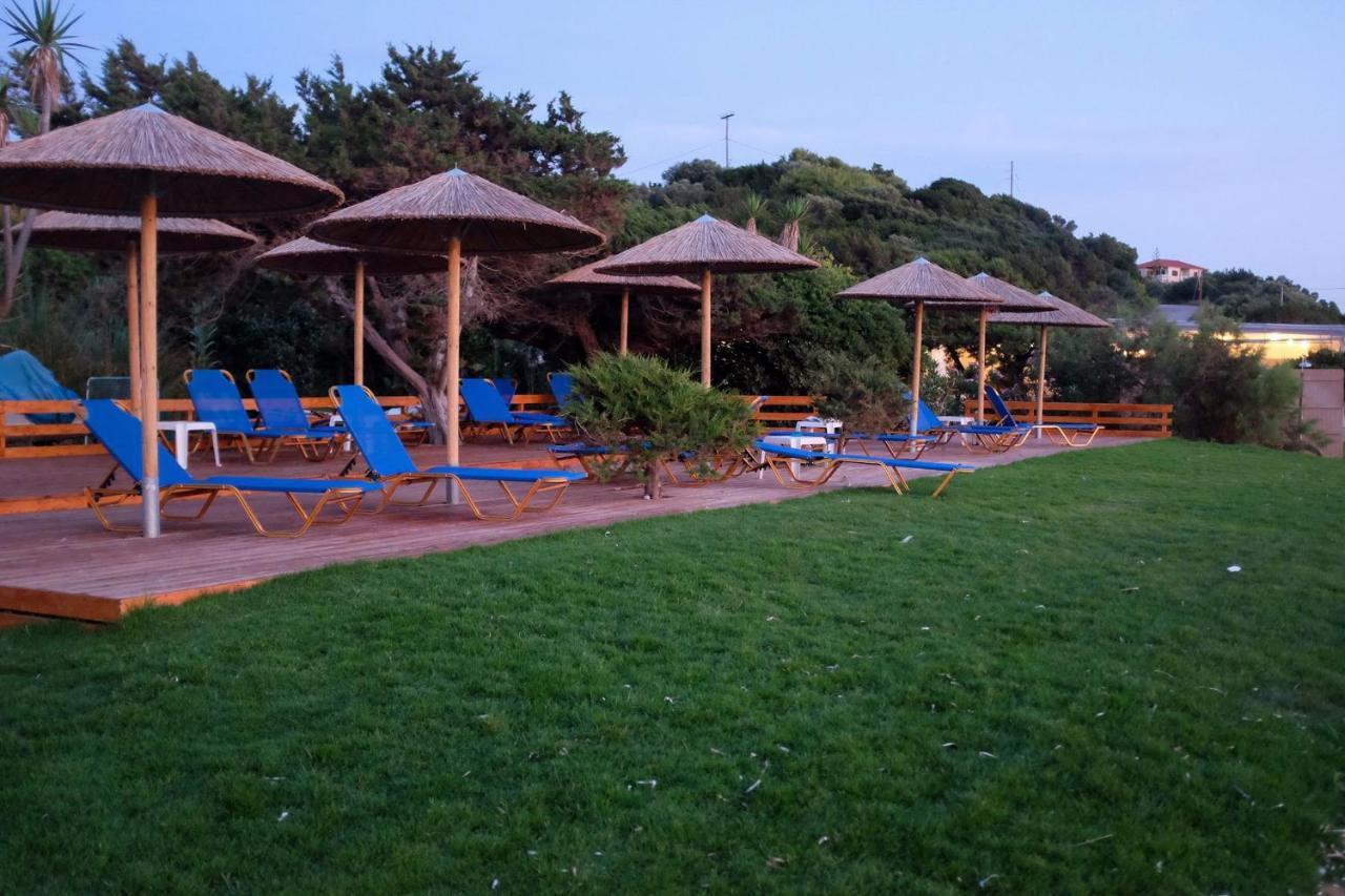Analipsi Beach Front Villas - Happy Rentals Kastron  Ngoại thất bức ảnh